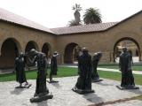 [Cliquez pour agrandir : 100 Kio] Palo Alto - Stanford University: work by Auguste Rodin.