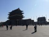 [Cliquez pour agrandir : 52 Kio] Pékin - La porte Qianmen.