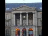 [Cliquez pour agrandir : 79 Kio] Rouen - L'hôtel de ville : la façade : détail.