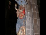 [Cliquez pour agrandir : 87 Kio] Ávila - La cathédrale : statue de la Vierge.