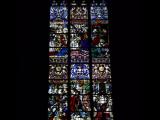 [Cliquez pour agrandir : 110 Kio] Rouen - La cathédrale Notre-Dame : vitrail.
