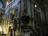 [Cliquez pour agrandir : 98 Kio] Rio de Janeiro - L'église Notre-Dame de Candelária : la chaire.