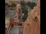 [Cliquez pour agrandir : 127 Kio] Jaipur - Le palais des vents.