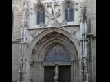 [Cliquez pour agrandir : 109 Kio] Carpentras - La cathédrale Saint-Siffrein : le portail Sud : détail.