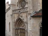 [Cliquez pour agrandir : 105 Kio] Lyon - L'église Saint-Paul : détail de la façade.