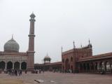 [Cliquez pour agrandir : 67 Kio] Delhi - La grande mosquée.