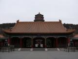 [Cliquez pour agrandir : 64 Kio] Pékin - Le nouveau palais d'été : la tour du parfum du Bouddha : vue générale.
