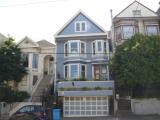 [Cliquez pour agrandir : 93 Kio] San Francisco - The blue house.