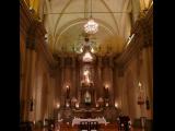 [Cliquez pour agrandir : 89 Kio] Monterrey - L'église du Sacré-Cœur : le chœur.