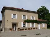 [Cliquez pour agrandir : 77 Kio] Châteauneuf-de-Galaure - La ferme Robin : bâtiment principal.