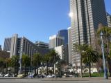 [Cliquez pour agrandir : 110 Kio] San Francisco - The Financial District: towers.