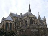 [Cliquez pour agrandir : 88 Kio] Reims - La cathédrale Notre-Dame : l'abside.