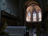 [Cliquez pour agrandir : 71 Kio] Saint-Jean-de-Maurienne - La cathédrale Saint-Jean-Baptiste : le chœur.
