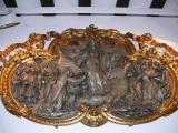 [Cliquez pour agrandir : 119 Kio] Azpeitia - La maison de Saint Ignace : le musée : bas-relief en bois.