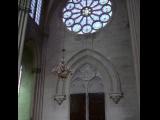 [Cliquez pour agrandir : 88 Kio] Montpellier - La cathédrale Saint-Pierre : le transept Est et sa rose.