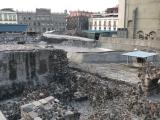 [Cliquez pour agrandir : 193 Kio] Mexico - Les ruines du Templo Mayor.