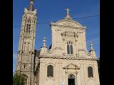 [Cliquez pour agrandir : 98 Kio] Cambrai - La cathédrale : la façade et le clocher.