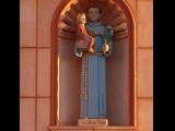 [Cliquez pour agrandir : 57 Kio] Sierra Vista - Saint-Andrew-Apostle's church: statue of San Antonio Padua.