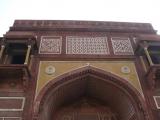 [Cliquez pour agrandir : 109 Kio] Agra - Le fort : le palais de Jahangir.
