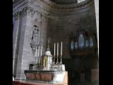 [Cliquez pour agrandir : 97 Kio] Belfort - La cathédrale : le chœur.