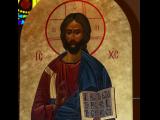 [Cliquez pour agrandir : 105 Kio] Phoenix - Saint Stephen's cathedral: icon of the Christ.