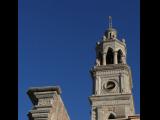 [Cliquez pour agrandir : 55 Kio] Hermosillo - L'église Notre-Dame-du-Carmen : le clocher.