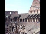 [Cliquez pour agrandir : 104 Kio] Rome - Le Colisée : l'intérieur.