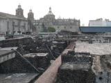 [Cliquez pour agrandir : 157 Kio] Mexico - Les ruines du Templo Mayor.