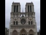 [Cliquez pour agrandir : 74 Kio] Paris - La cathédrale Notre Dame : la façade.