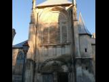 [Cliquez pour agrandir : 81 Kio] Les Riceys - L'église Saint-Jean-Baptiste : la façade.