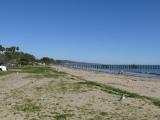 [Cliquez pour agrandir : 85 Kio] Santa Barbara - The beach.
