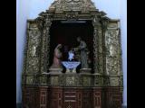 [Cliquez pour agrandir : 144 Kio] Mexico - L'église Saint-Bernardin-de-Sienne : le retable de la Sainte-Famille.