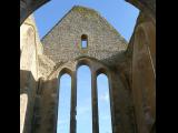 [Cliquez pour agrandir : 94 Kio] Yèvre-le-Châtel - L'église Saint-Lubin : l'intérieur.
