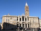 [Cliquez pour agrandir : 89 Kio] Rome - La basilique Sainte-Marie-Majeure : vue générale.