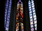 [Cliquez pour agrandir : 129 Kio] Lille - L'église Saint-Maurice : vitrail.