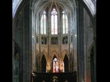 [Cliquez pour agrandir : 107 Kio] Bordeaux - La cathédrale Saint-André : le chœur.