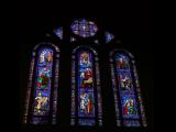 [Cliquez pour agrandir : 87 Kio] San Francisco - Saint Vincent-de-Paul's church: stained glass window.