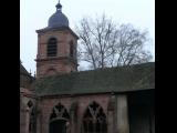 [Cliquez pour agrandir : 86 Kio] Saint-Dié-des-Vosges - La cathédrale : le cloître.