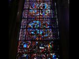 [Cliquez pour agrandir : 146 Kio] Auxerre - La cathédrale Saint-Étienne : vitrail.
