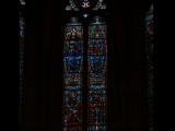 [Cliquez pour agrandir : 68 Kio] Bordeaux - La cathédrale Saint-André : vitrail.