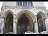 [Cliquez pour agrandir : 101 Kio] Dijon - L'église Notre-Dame : la façade.