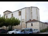 [Cliquez pour agrandir : 110 Kio] Saint-Pée-sur-Nivelle - L'église Saint-Pierre : vue générale.