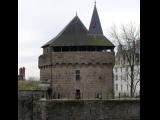[Cliquez pour agrandir : 74 Kio] Nantes - Le Château des Ducs de Bretagne.