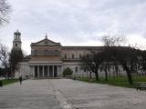 [Cliquez pour agrandir : 82 Kio] Rome - La basilique Saint-Paul-Hors-les-Murs : vue générale.