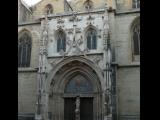 [Cliquez pour agrandir : 96 Kio] Carpentras - La cathédrale Saint-Siffrein : le portail Sud.