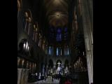 [Cliquez pour agrandir : 96 Kio] Paris - La cathédrale Notre-Dame : le chœur.