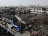[Cliquez pour agrandir : 110 Kio] Xi'an - La ville vue depuis la tour du tambour.