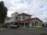 [Cliquez pour agrandir : 75 Kio] Tucson - The train station: general view.