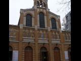 [Cliquez pour agrandir : 96 Kio] Paris - L'église nouvelle Saint-Honoré-d'Eylau : la façade.