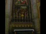 [Cliquez pour agrandir : 82 Kio] Rome - La basilique Saint-Paul-Hors-les-Murs : le transept : autel.